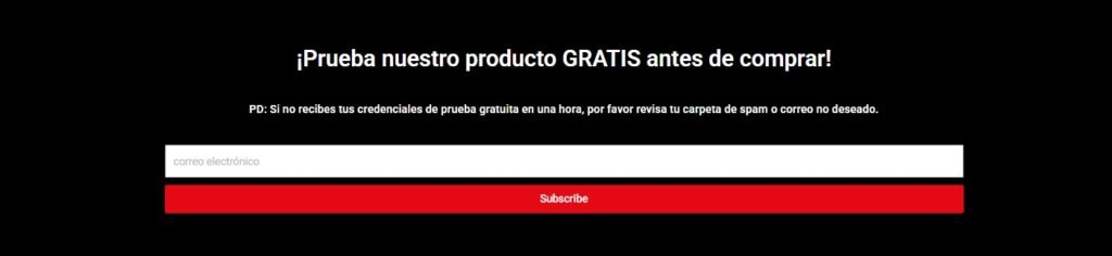 prueba gratis
